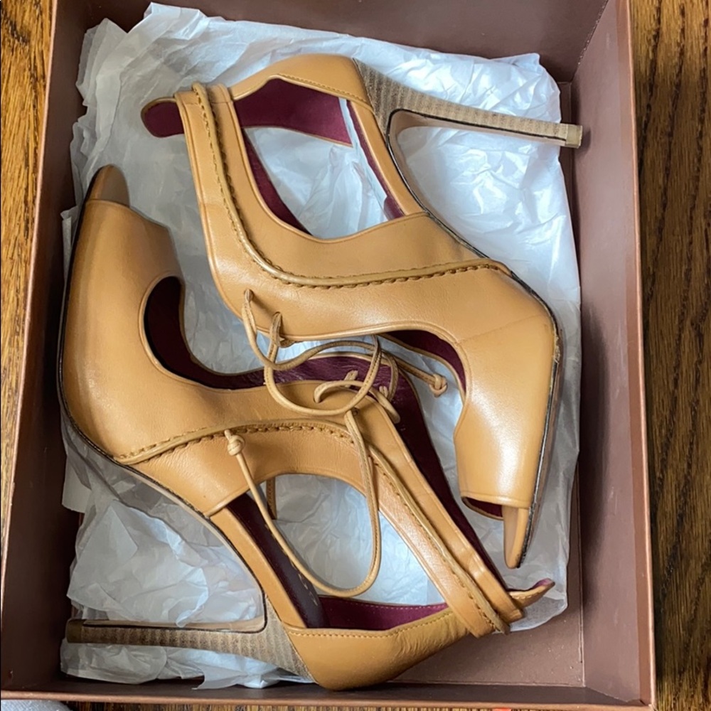Coach Loise New Calf Heels